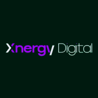 logo xnergy roxo